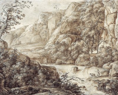 Gebirgslandschaft von Franz Innocenz Kobell